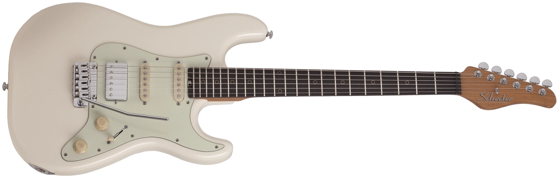 Nick Johnston Traditional H/S/S Electric Guitar - Atomic Snow