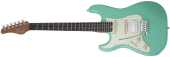 Schecter - Nick Johnston Traditional H\/S\/S Electric Guitar - Left-Handed - Atomic Green