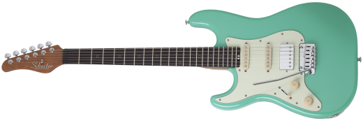 Schecter - Nick Johnston Traditional H/S/S Electric Guitar - Left-Handed - Atomic Green