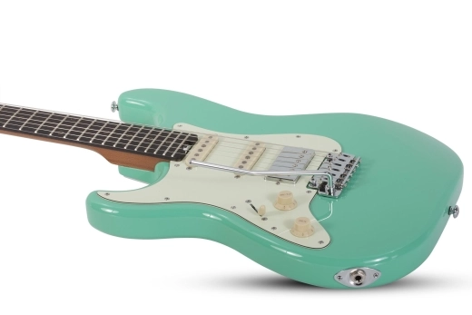 Nick Johnston Traditional H/S/S Electric Guitar - Left-Handed - Atomic Green