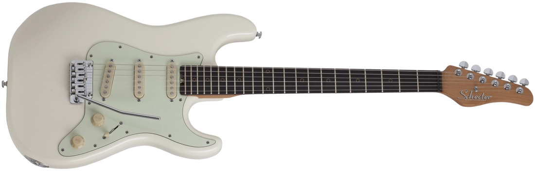 Nick Johnston Traditional SSS Electric Guitar - Atomic Snow