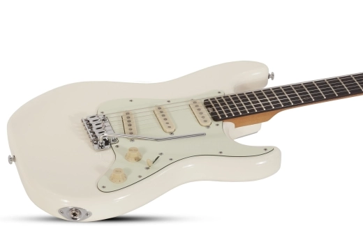 Nick Johnston Traditional SSS Electric Guitar - Atomic Snow