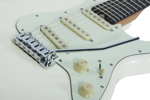 Nick Johnston Traditional SSS Electric Guitar - Atomic Snow