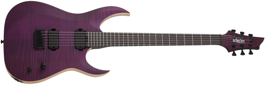 John Browne Tao-6 Electric Guitar - Satin Trans Purple