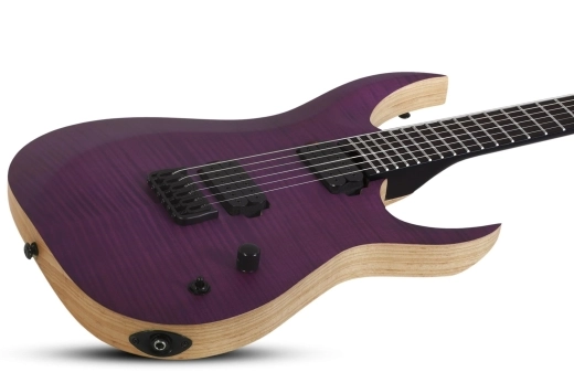 John Browne Tao-6 Electric Guitar - Satin Trans Purple