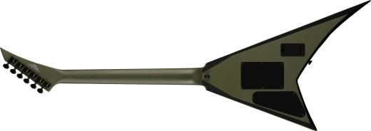 X Series Rhoads RRX24, Laurel Fingerboard - Matte Army Drab with Black Bevels