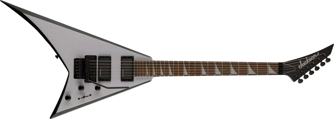 X Series Rhoads RRX24, Laurel Fingerboard - Battle Ship Gray with Black Bevels