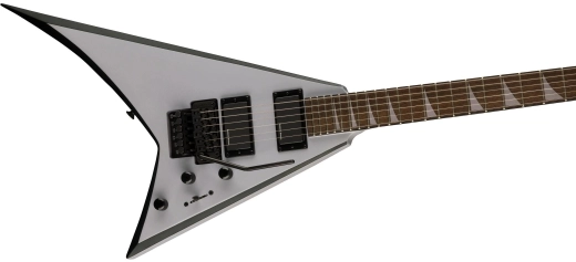 X Series Rhoads RRX24, Laurel Fingerboard - Battle Ship Gray with Black Bevels