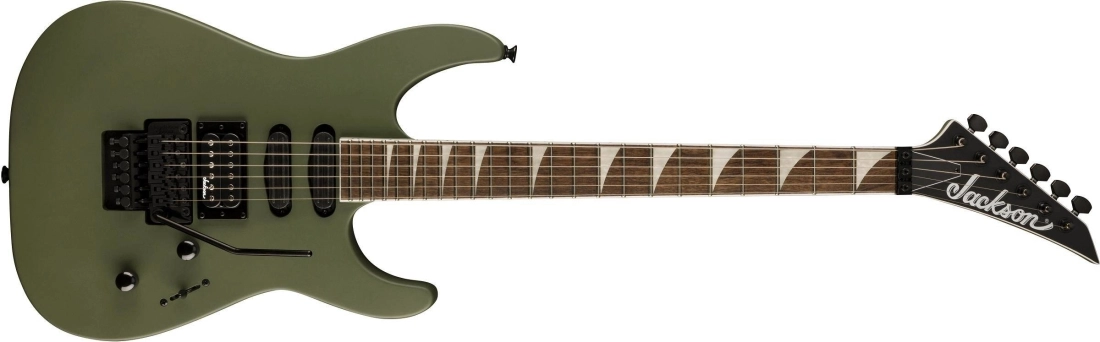 X Series Soloist, SL3X DX, Laurel Fingerboard - Matte Army Drab