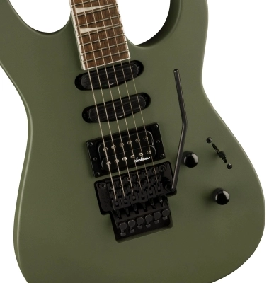 X Series Soloist, SL3X DX, Laurel Fingerboard - Matte Army Drab