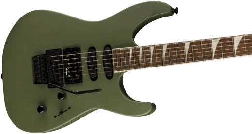 X Series Soloist, SL3X DX, Laurel Fingerboard - Matte Army Drab