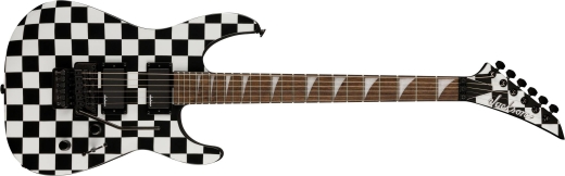 Jackson Guitars - X Series Soloist, SLX DX, Laurel Fingerboard - Checkered Past