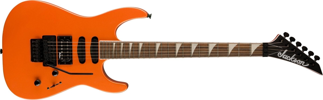 X Series Soloist, SL3X DX, Laurel Fingerboard - Lambo Orange