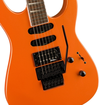X Series Soloist, SL3X DX, Laurel Fingerboard - Lambo Orange