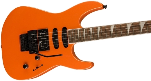 X Series Soloist, SL3X DX, Laurel Fingerboard - Lambo Orange