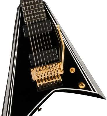 Pro Series Signature Mark Heylmun Rhoads RR24-7, Ebony Fingerboard - Lux