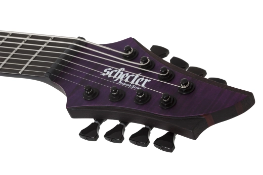 John Browne Tao-8 8-String Electric Guitar - Satin Trans Purple