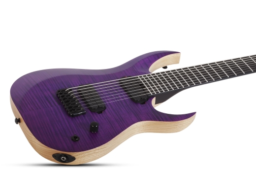 John Browne Tao-8 8-String Electric Guitar - Satin Trans Purple