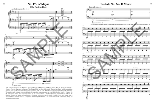 Twenty-four Preludes - Burge - Piano - Book