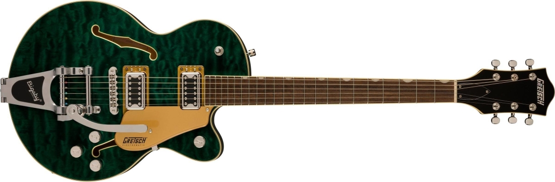 Gretsch Guitars - G5655T-QM Electromatic Center Block Jr. Single-Cut  Quilted Maple with Bigsby - Mariana