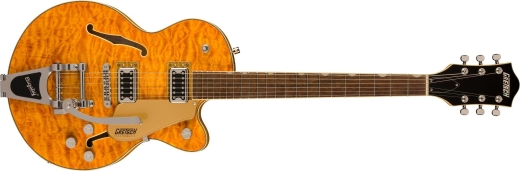 Gretsch Guitars - G5655T-QM Electromatic Center Block Jr. Single-Cut Quilted Maple with Bigsby - Speyside