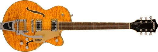 G5655T-QM Electromatic Center Block Jr. Single-Cut Quilted Maple with Bigsby - Speyside