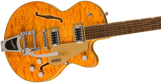 G5655T-QM Electromatic Center Block Jr. Single-Cut Quilted Maple with Bigsby - Speyside