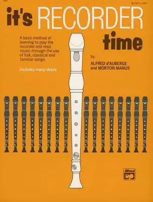 Alfred Publishing - Its Recorder Time