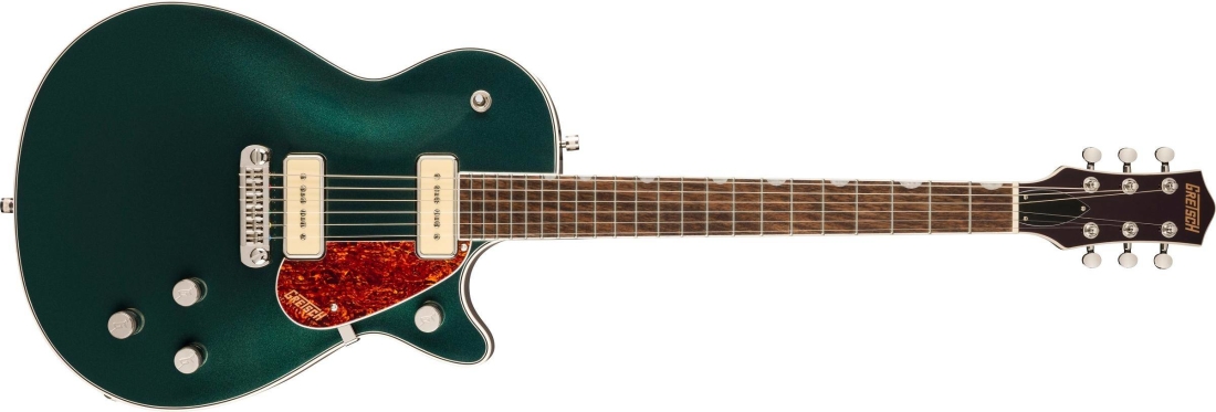 G5210-P90 Electromatic Jet Two 90 Single-Cut with Wraparound, Laurel Fingerboard - Cadillac Green