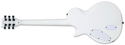 LTD EC Arctic Metal Series Electric Guitar - Snow White Satin