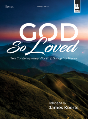 God So Loved - Koerts - Piano - Book