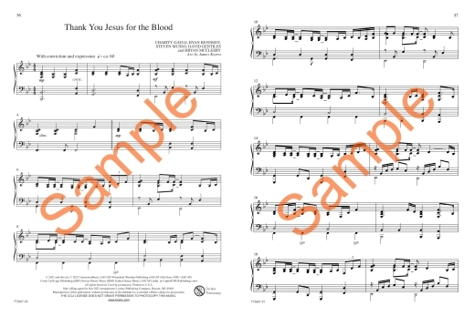 God So Loved - Koerts - Piano - Book