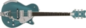 Gretsch Guitars - G6134T-140 LTD 140th Double Platinum Penguin, Ebony Fingerboard - Two-Tone Stone Platinum\/Pure Platinum