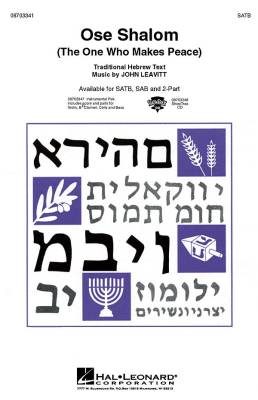 Hal Leonard - Ose Shalom (The One Who Makes Peace) - Leavitt - SATB
