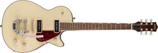 Gretsch Guitars - G5210T-P90 Electromatic Jet Two 90 Single-Cut with Bigsby, Laurel Fingerboard - Vintage White