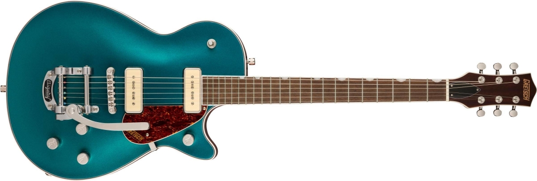 G5210T-P90 Electromatic Jet Two 90 Single-Cut with Bigsby, Laurel Fingerboard - Petrol