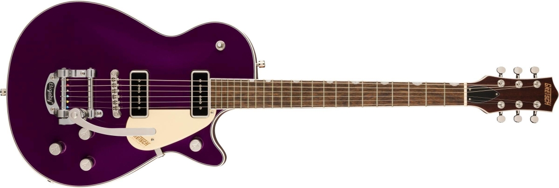 G5210T-P90 Electromatic Jet Two 90 Single-Cut with Bigsby, Laurel Fingerboard - Amethyst