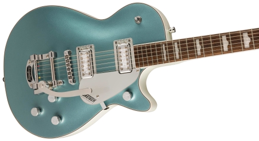 G5230T-140 Electromatic 140th Double Platinum Jet with Bigsby, Laurel Fingerboard - Two-Tone Stone Platinum/Pearl Platinum