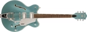 Gretsch Guitars - G5622T-140 Electromatic 140th Double Platinum Center Block with Bigsby, Laurel Fingerboard - Two-Tone Stone Platinum\/Pearl Platinum