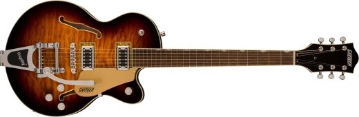Gretsch Guitars - G5655T-QM Electromatic Center Block Jr. Single-Cut Quilted Maple with Bigsby - Sweet Tea