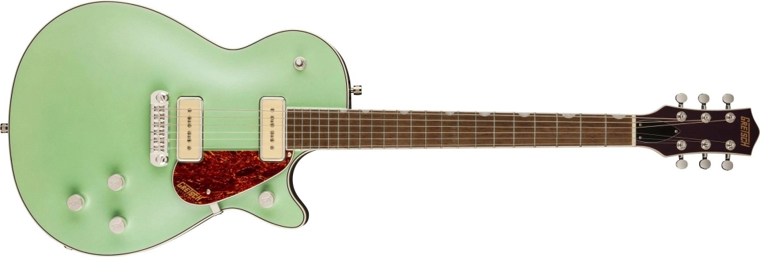 G5210-P90 Electromatic Jet Two 90 Single-Cut with Wraparound, Laurel Fingerboard - Broadway Jade