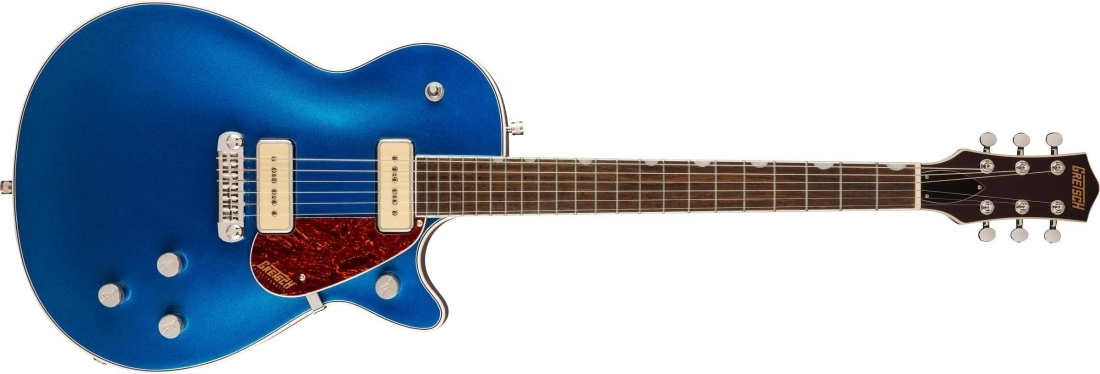 G5210-P90 Electromatic Jet Two 90 Single-Cut with Wraparound, Laurel Fingerboard - Fairlane Blue