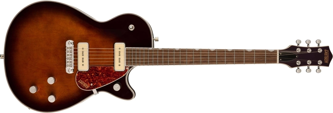 G5210-P90 Electromatic Jet Two 90 Single-Cut with Wraparound, Laurel Fingerboard - Single Barrel Burst