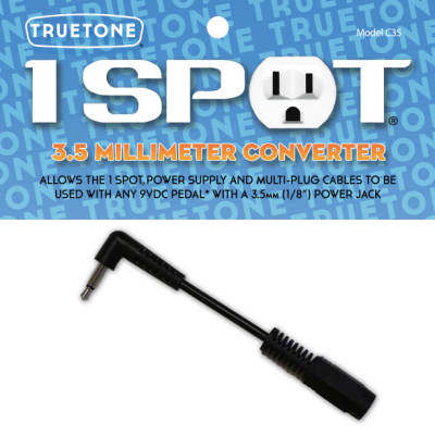 Truetone - 1 Spot 3.5 mm Converter