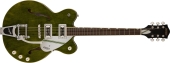 Gretsch Guitars - G2604T Limited Edition Streamliner Rally II Center Block with Bigsby, Laurel Fingerboard - Rally Green Stain