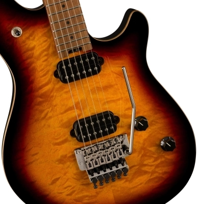 Wolfgang WG Standard QM, Baked Maple Fingerboard - 3-Color Sunburst