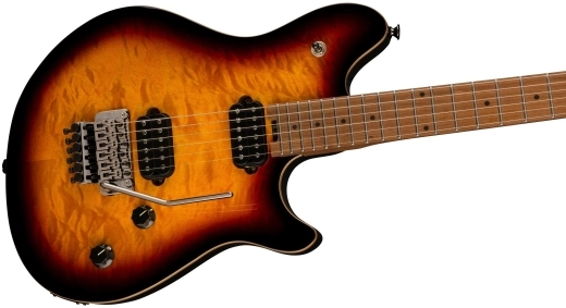 Wolfgang WG Standard QM, Baked Maple Fingerboard - 3-Color Sunburst