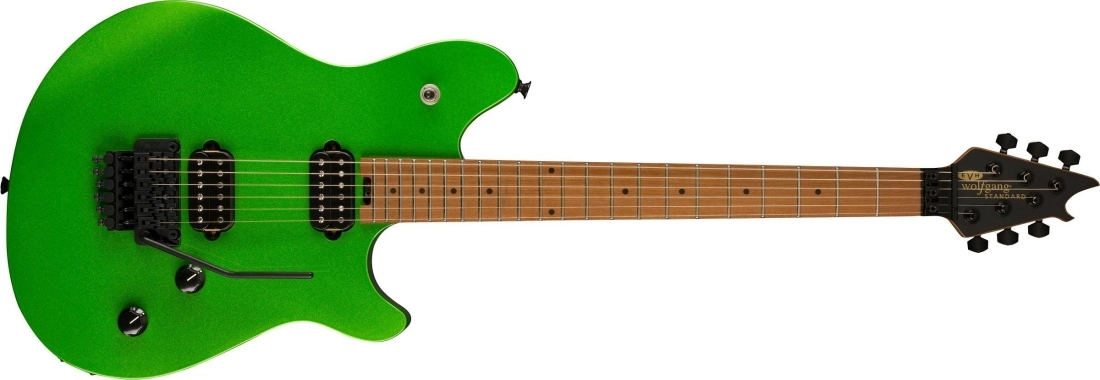 Wolfgang WG Standard, Baked Maple Fingerboard - Absinthe Frost