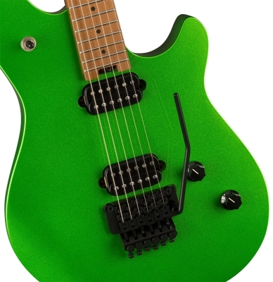 Wolfgang WG Standard, Baked Maple Fingerboard - Absinthe Frost