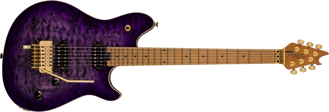 Wolfgang Special QM, Baked Maple Fingerboard - Purple Burst